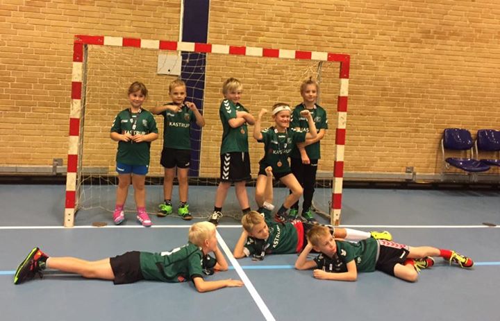 Håndboldstævne u6-8 i Jebjerg og Fursund