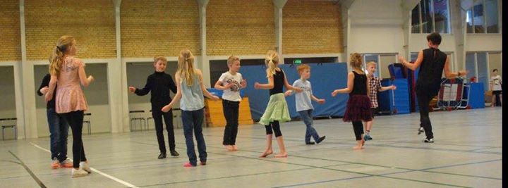 Vild med dans i Jebjerg for børn